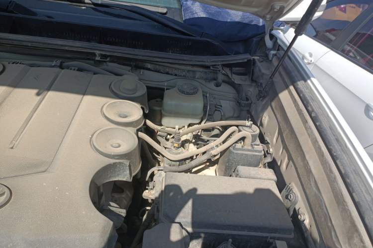 Used Toyota Prado 2010 4.0L Automatic VX NAVI Engine Bay Left