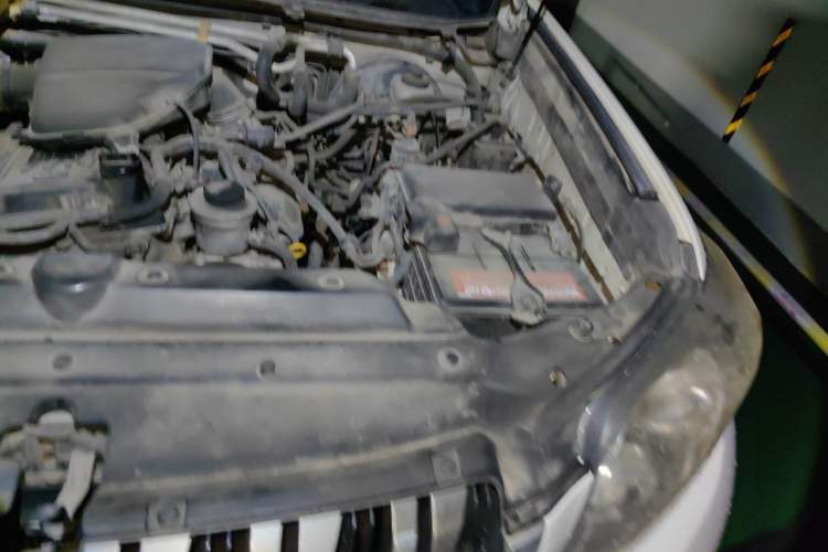 Used Toyota Prado 2010 2.7L Automatic Standard Edition Engine Bay Left