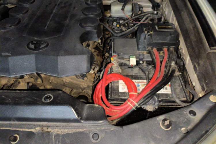 Used Toyota Prado 2010 4.0L Automatic VX NAVI Engine Bay Left