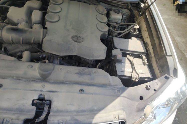 Used Toyota Prado 2010 4.0L Automatic TX-L Engine Bay Left