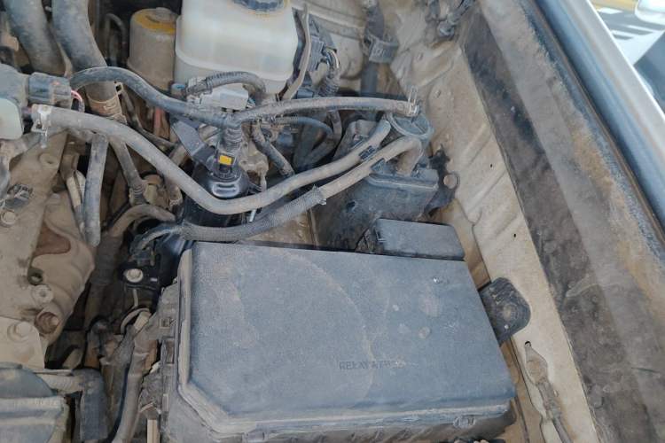 Used Toyota Prado 2010 4.0L Automatic TX-L NAVI Engine Bay Left