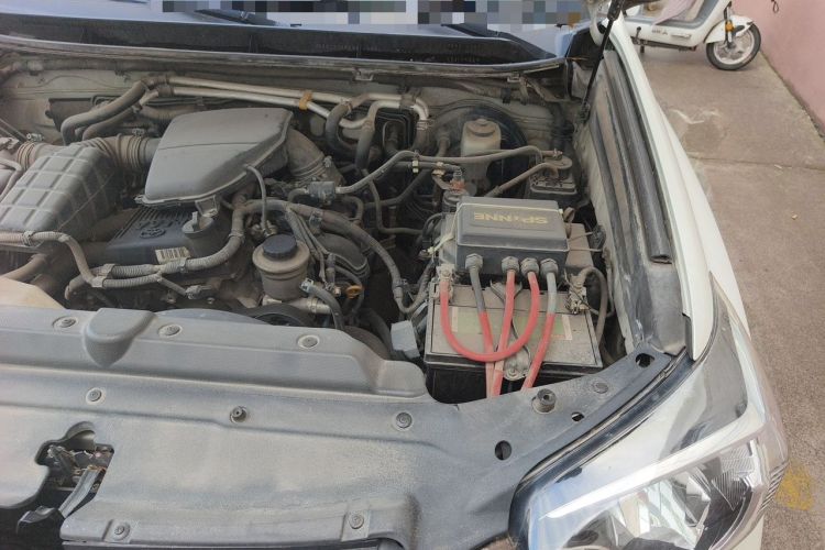 Used Toyota Prado 2010 2.7L Automatic Deluxe Edition Engine Bay Left