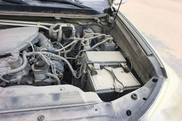 Used Toyota Prado 2010 2.7L Automatic Standard Edition Engine Bay Left