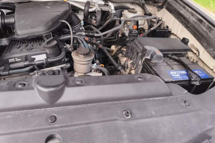 Used Toyota Prado  Engine Bay Left