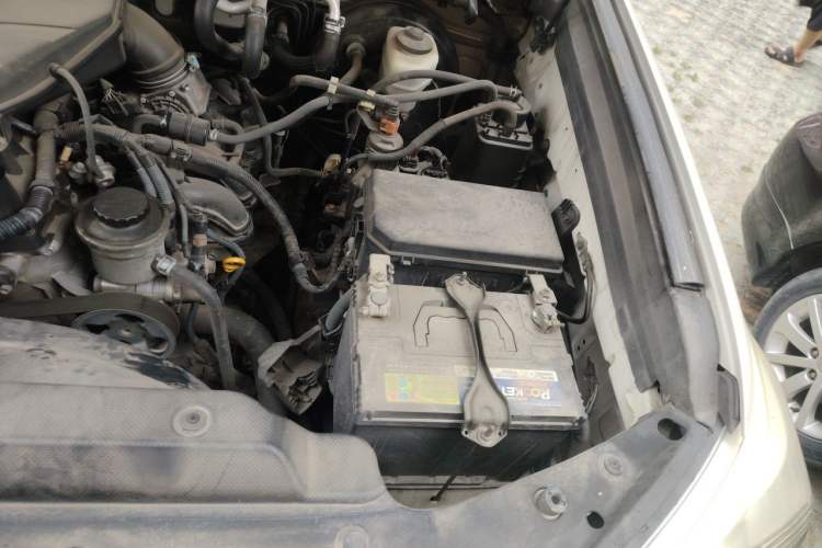 Used Toyota Prado 2010 2.7L Automatic Standard Edition Engine Bay Left