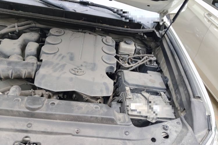 Used Toyota Prado 2010 4.0L Automatic TX-L Engine Bay Left