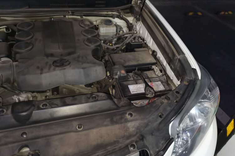 Used Toyota Prado 2010 4.0L Automatic VX NAVI Engine Bay Left