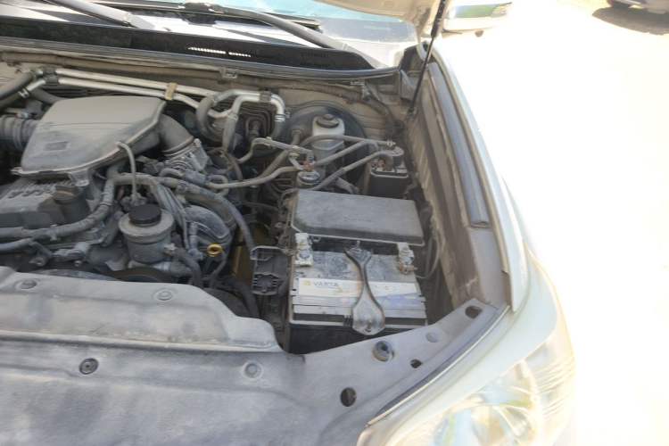 Used Toyota Prado  Engine Bay Left