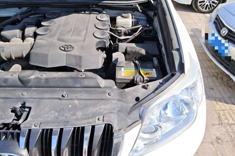 Used Toyota Prado 2010 4.0L Automatic TX-L Engine Bay Left