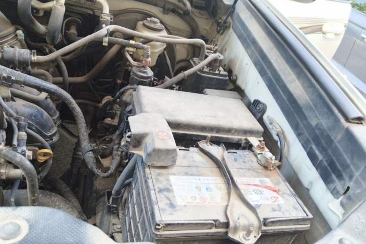 Used Toyota Prado 2010 2.7L Automatic Standard Edition Engine Bay Left