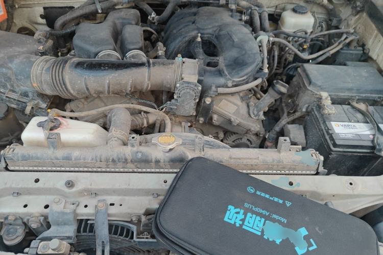 Used Toyota Prado 2010 4.0L Automatic TX-L NAVI Engine Bay