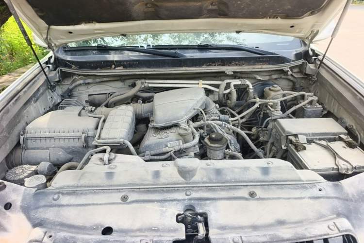 Used Toyota Prado 2010 2.7L Automatic Standard Edition Engine Bay