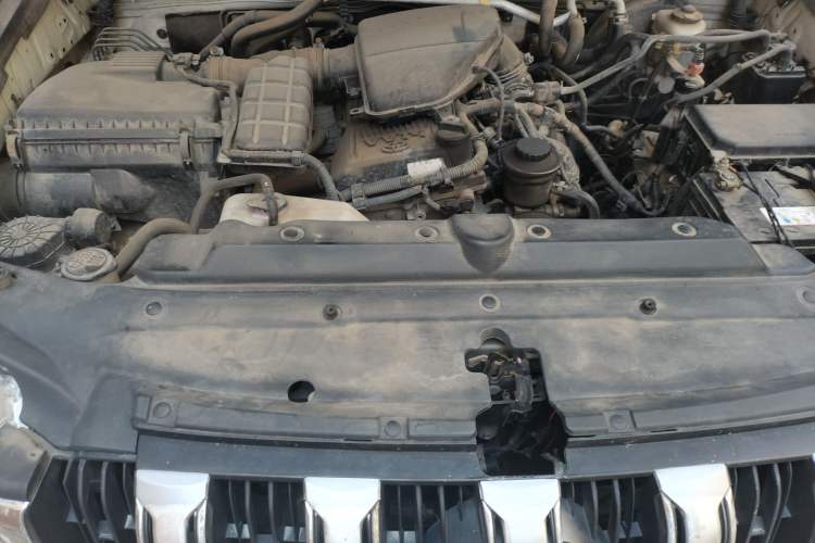 Used Toyota Prado  Engine Bay