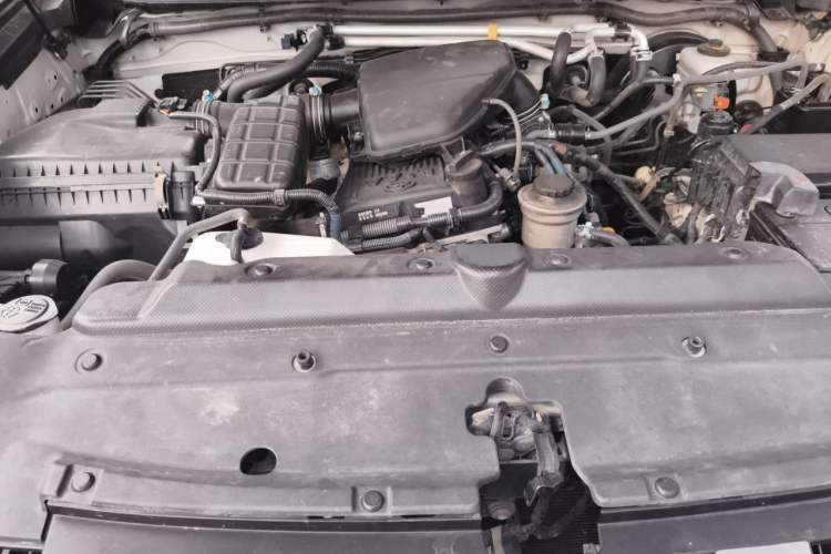 Used Toyota Prado  Engine Bay