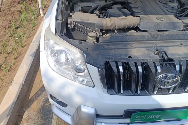 Used Toyota Prado 2010 4.0L Automatic TX-L Engine Bay Right