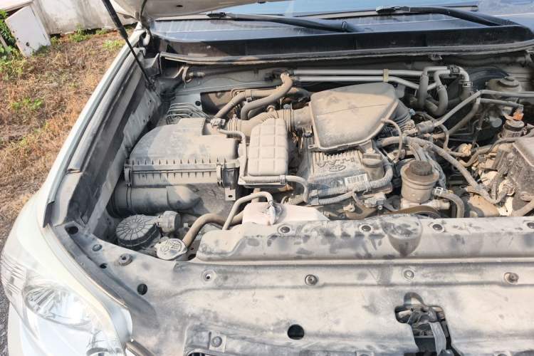 Used Toyota Prado 2010 2.7L Automatic Standard Edition Engine Bay Right