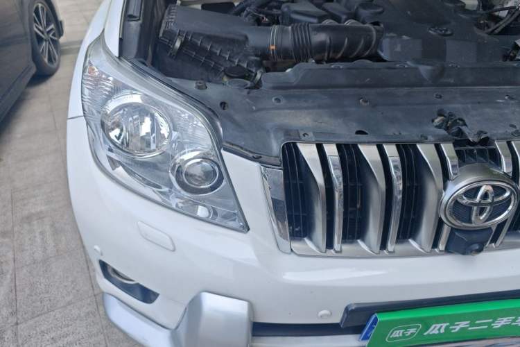 Used Toyota Prado 2010 4.0L Automatic VX NAVI Engine Bay Right