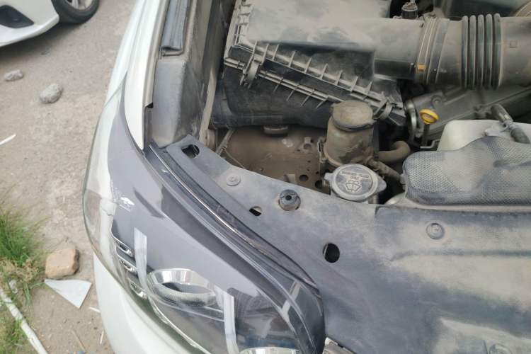 Used Toyota Prado 2010 4.0L Automatic TX-L NAVI Engine Bay Right