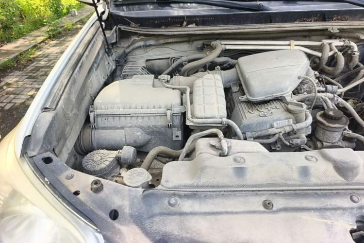 Used Toyota Prado 2010 2.7L Automatic Standard Edition Engine Bay Right