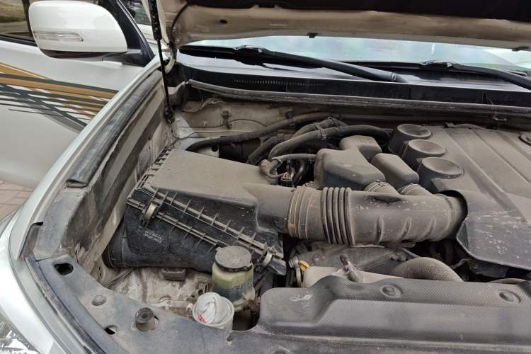 Used Toyota Prado 2010 4.0L Automatic TX-L Engine Bay Right