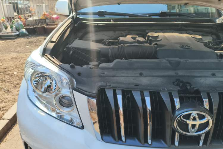 Used Toyota Prado 2010 4.0L Automatic TX-L Engine Bay Right