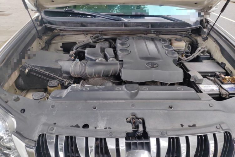 Used Toyota Prado 2010 4.0L Automatic VX NAVI Engine Bay