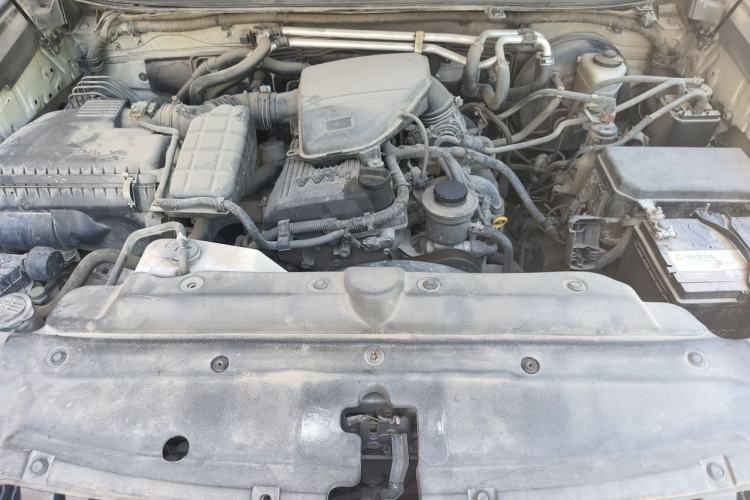 Used Toyota Prado  Engine Bay