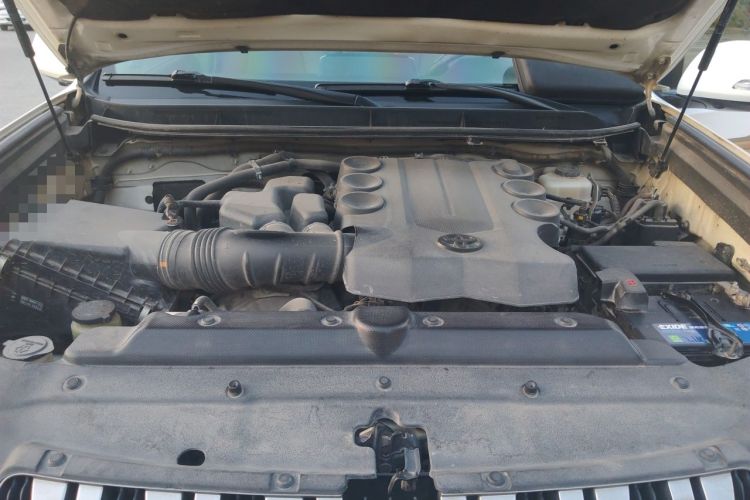 Used Toyota Prado 2010 4.0L Automatic VX NAVI Engine Bay