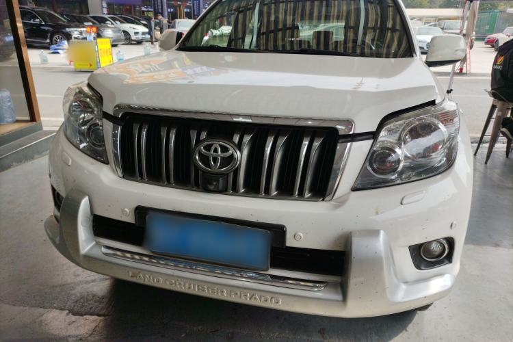 Used Toyota Prado 2010 4.0L Automatic VX NAVI Exterior 1