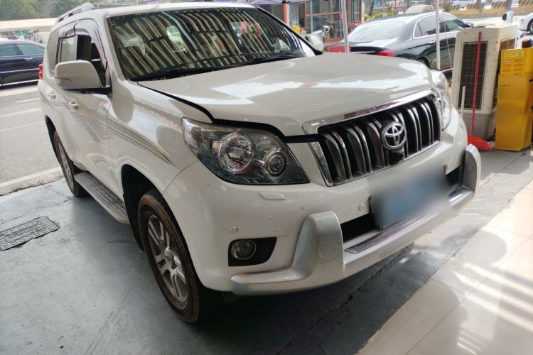 Used Toyota Prado 2010 4.0L Automatic VX NAVI Exterior 2