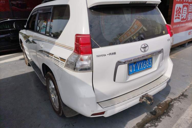 Used Toyota Prado 2010 4.0L Automatic VX NAVI Exterior 3