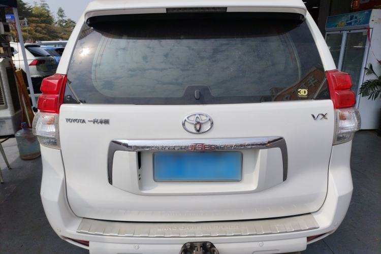 Used Toyota Prado 2010 4.0L Automatic VX NAVI Exterior 4