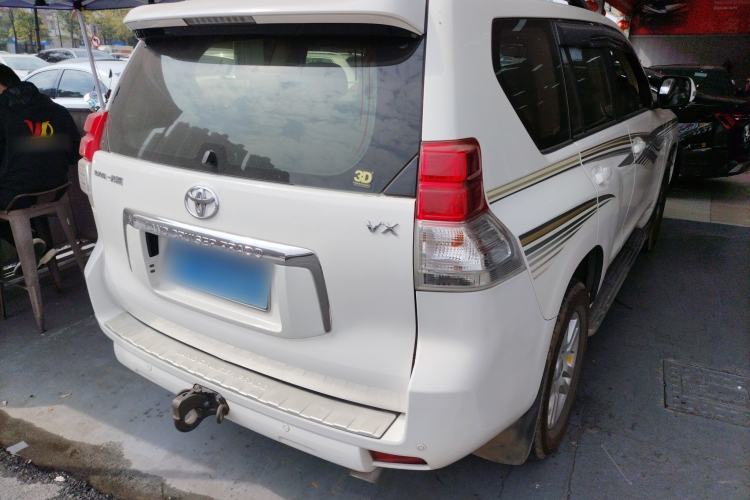 Used Toyota Prado 2010 4.0L Automatic VX NAVI Exterior 5