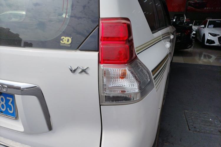Used Toyota Prado 2010 4.0L Automatic VX NAVI Exterior 6