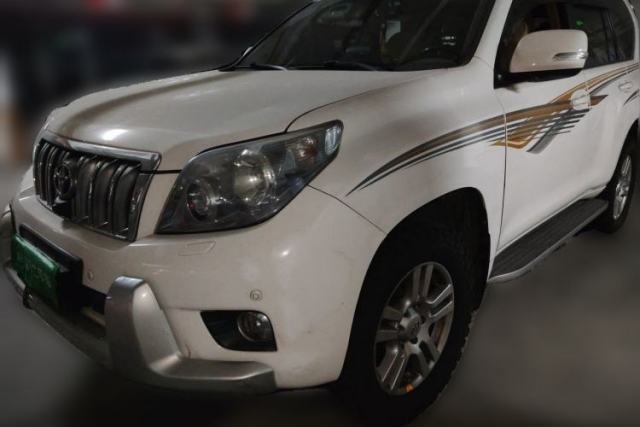 Używany Toyota Prado 2010 4.0L Automatic VX NAVI
