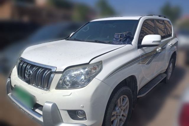 Used Toyota Prado 2010 4.0L Automatic VX NAVI