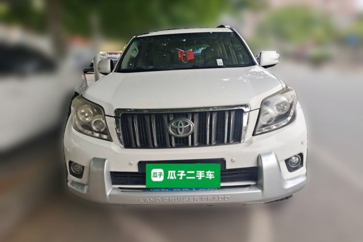 Used Toyota Prado 2010 4.0L Automatic TX-L NAVI Front