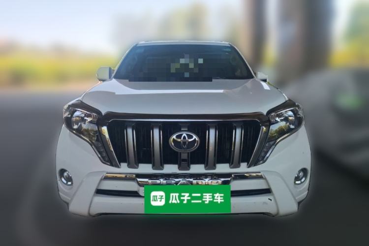 Used Toyota Prado 2010 4.0L Automatic TX-L Front