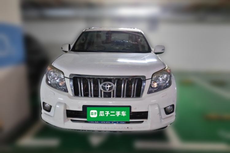 Used Toyota Prado 2010 4.0L Automatic VX Front