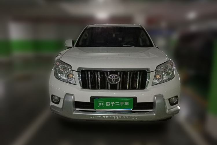 Used Toyota Prado 2010 4.0L Automatic TX Front