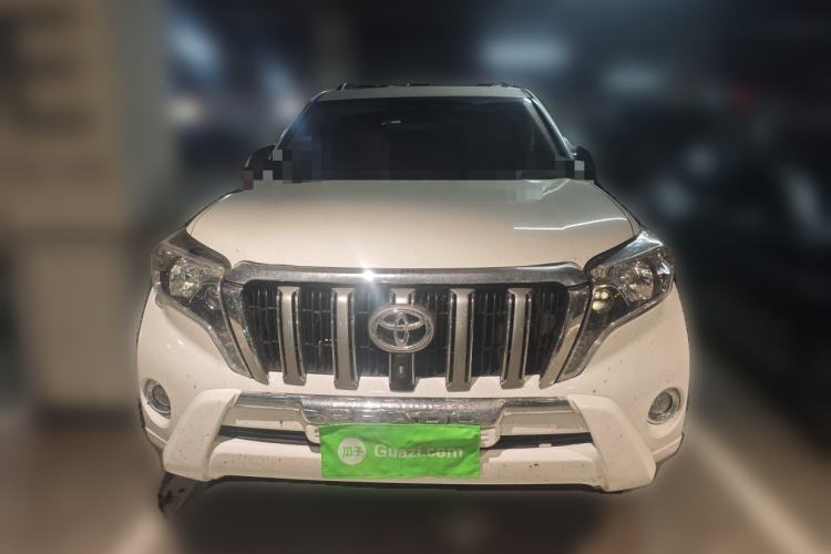 Used Toyota Prado 2010 4.0L Automatic TX-L Front