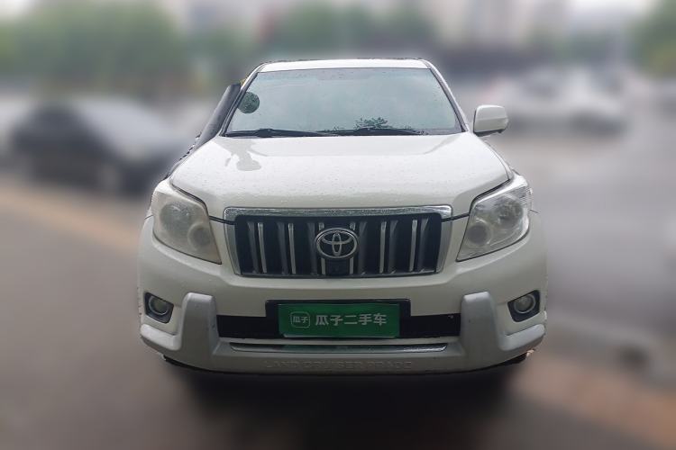 Used Toyota Prado 2010 4.0L Automatic TX-L Front