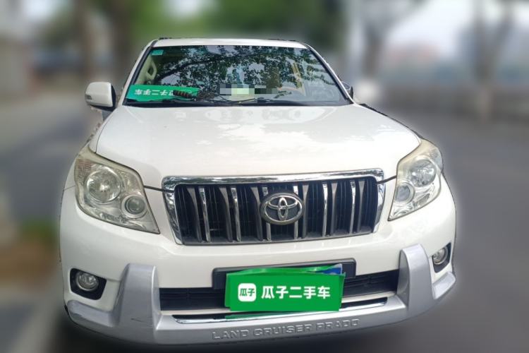 Used Toyota Prado 2010 4.0L Automatic TX-L Front