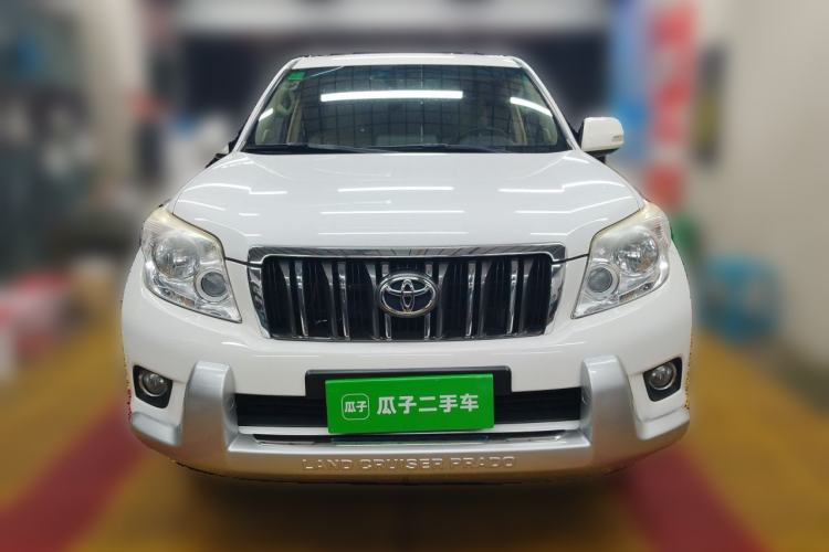 Used Toyota Prado 2010 4.0L Automatic TX-L Front