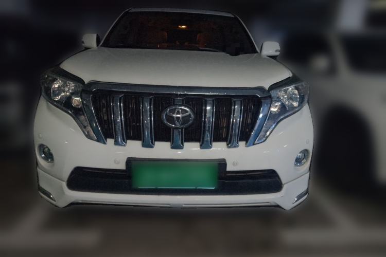 Used Toyota Prado 2010 4.0L Automatic VX NAVI Front