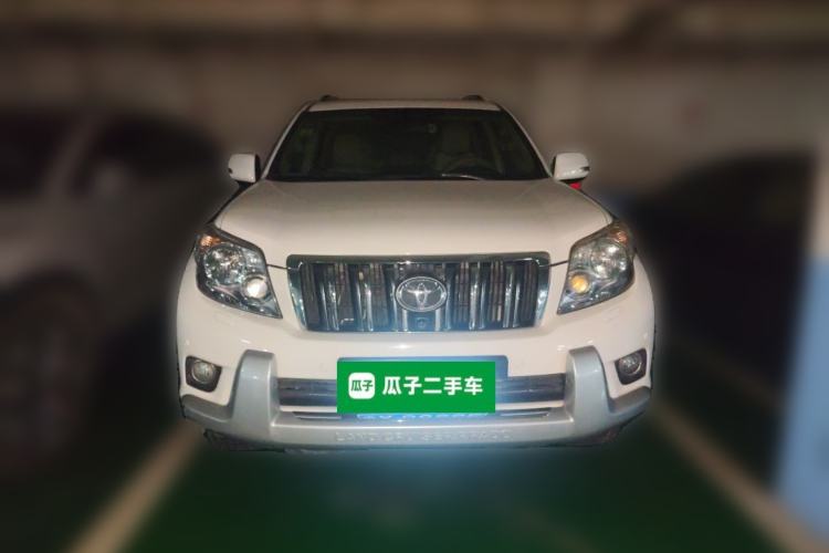 Used Toyota Prado 2010 4.0L Automatic VX Front
