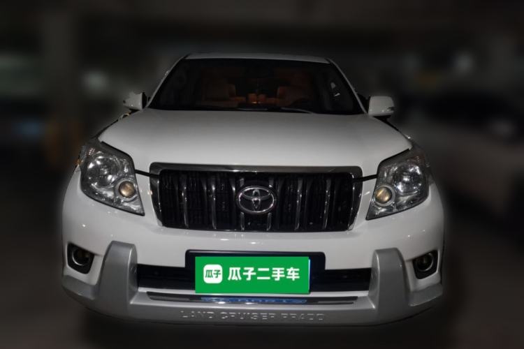 Used Toyota Prado 2010 4.0L Automatic TX-L Front