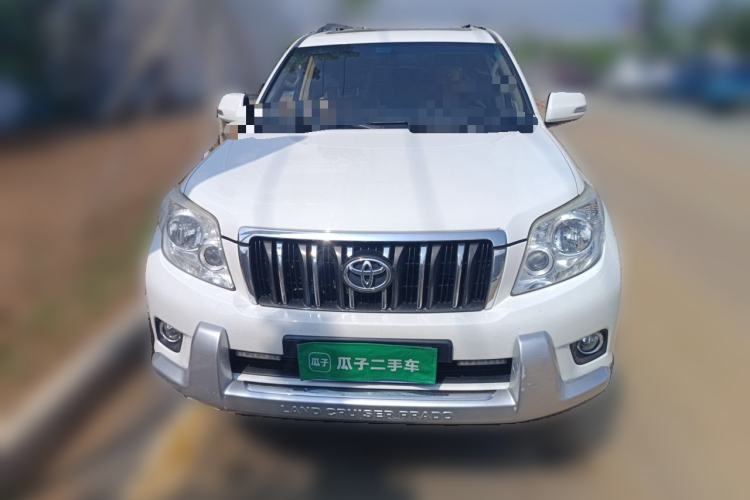 Used Toyota Prado 2010 4.0L Automatic TX-L Front