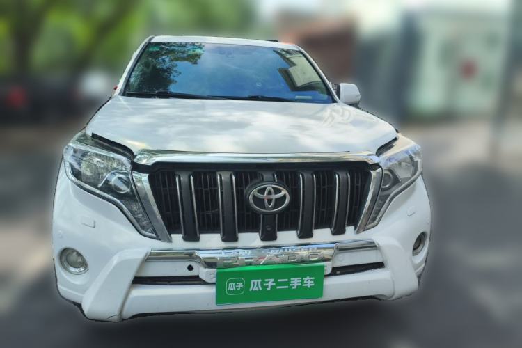 Used Toyota Prado 2010 4.0L Automatic VX Front