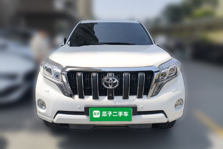 Used Toyota Prado 2010 4.0L Automatic VX NAVI Front
